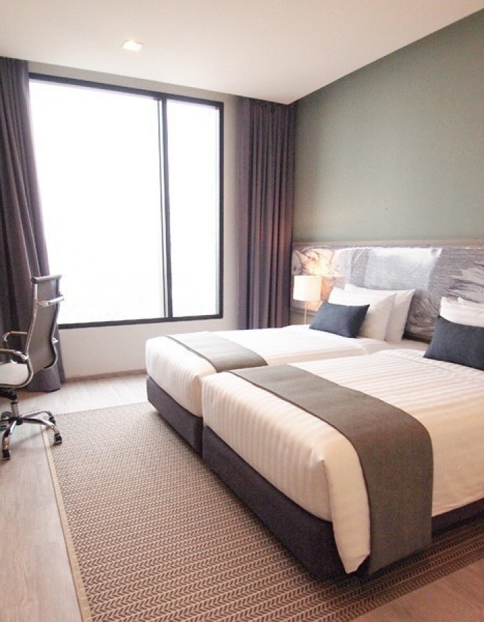 THE QUARTER ARI UHG,BANGKOK'S